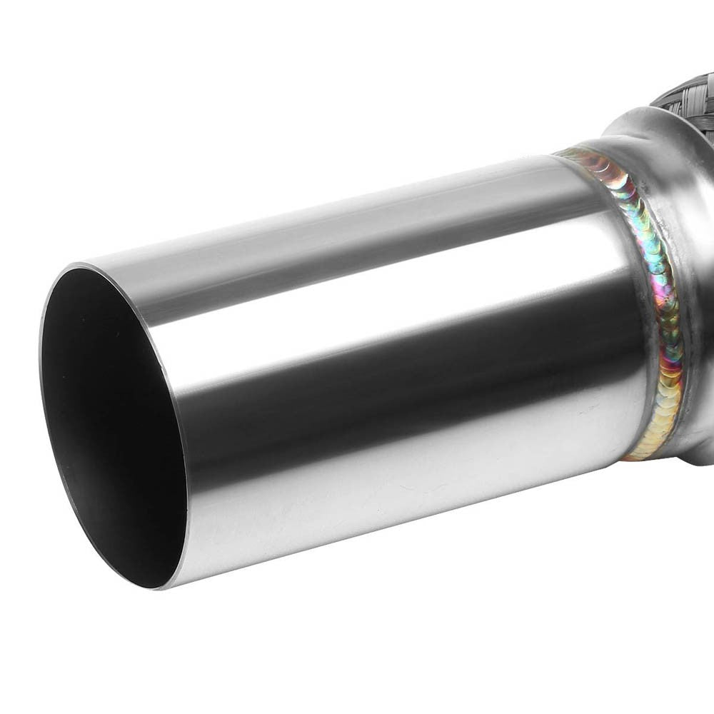 Front Weld-On Exhaust Flange Flex Pipe For 97-01 Toyota Camry Solara 2.2L L4