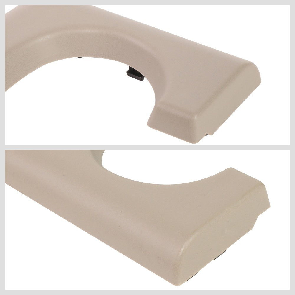 Tan Console Cup Holder Trim For 04-14 F-150 40/20/40 Bench Seats (P221, P415) BFC-CCTL-007-BE
