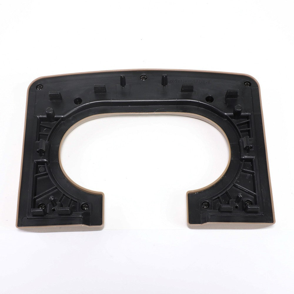 Beige Console Cup Holder Trim For 04-14 F-150 40/20/40 Bench Seats (P221, P415) BFC-CCTL-007-TA