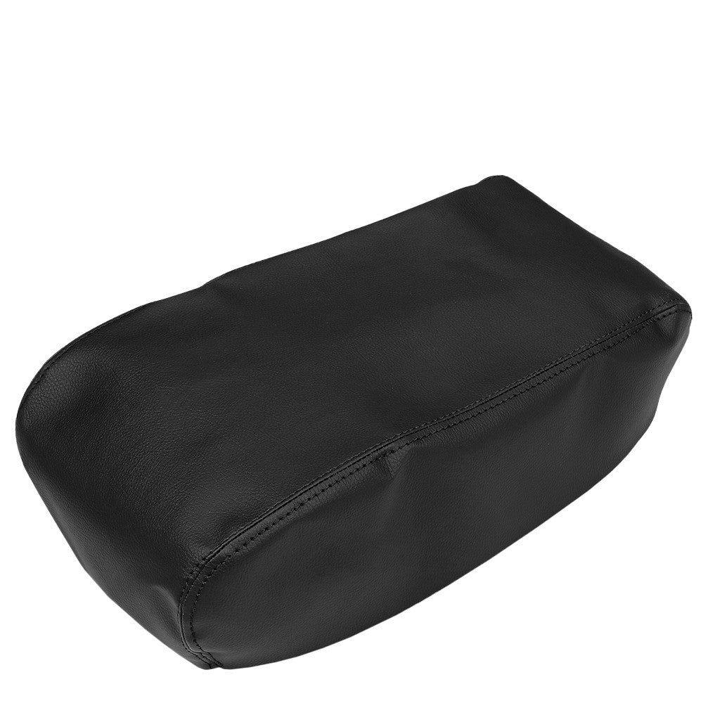 Black Center Console Armrest Cover Replacement For 08-10 Charger (LX 6th Gen) BFC-CCAC-009