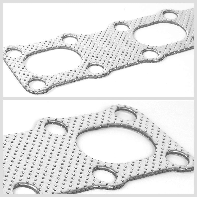 BFC Aluminum Graphite Exhaust Gasket Replacement For 04-13 Infiniti QX56 Base V8-Gasket Parts-BuildFastCar