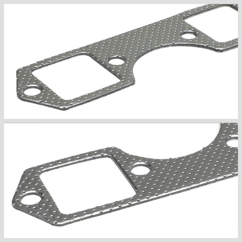 BFC Aluminum Graphite Exhaust Gasket Replacement For 68-79 Cadillac DeVille-Exhaust Systems-BuildFastCar-BFC-12-1012