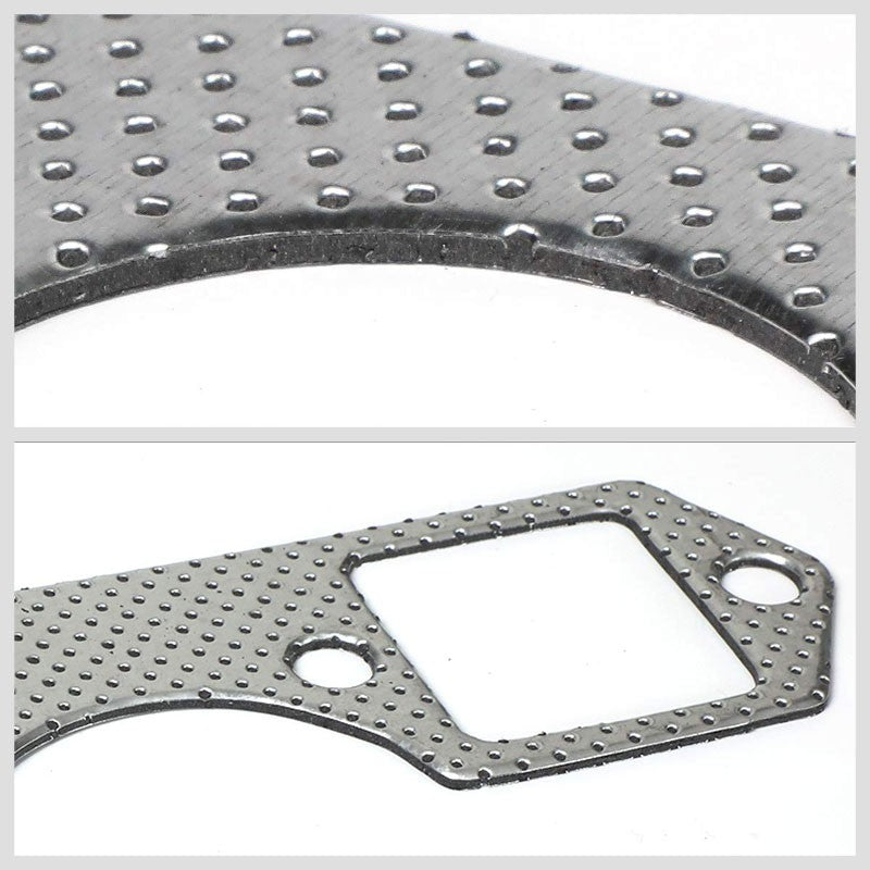BFC Aluminum Graphite Exhaust Gasket Replacement For 68-79 Cadillac DeVille-Exhaust Systems-BuildFastCar-BFC-12-1012