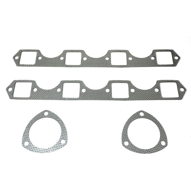 BFC Aluminum Graphite Exhaust Gasket Replacement For 68-79 Cadillac DeVille-Exhaust Systems-BuildFastCar-BFC-12-1012