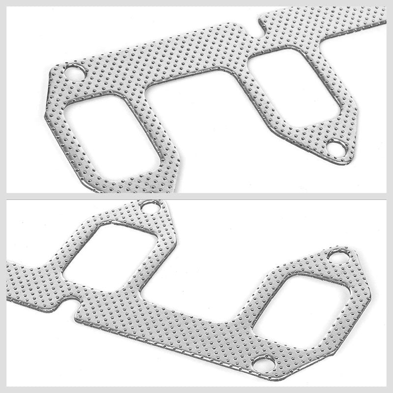 BFC Aluminum Graphite Exhaust Gasket Replacement For 57-67 Ford Big Block BBF-Exhaust Systems-BuildFastCar-BFC-12-1014