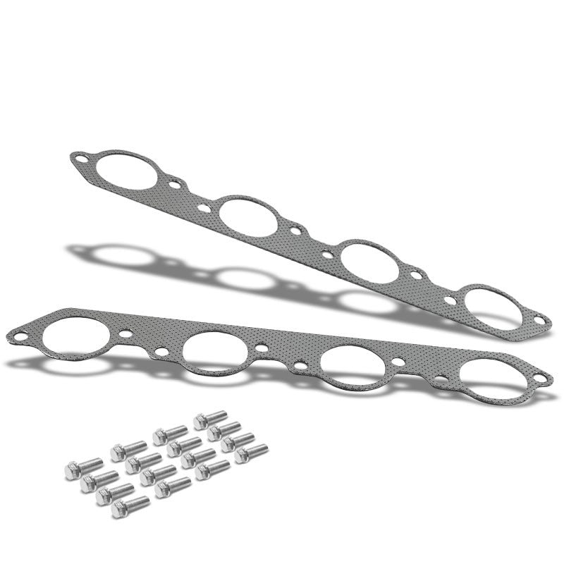 BFC Aluminum Graphite Exhaust Gasket For 73-95 Chevrolet Big Block BBC Engine-Exhaust Systems-BuildFastCar-BFC-12-1011