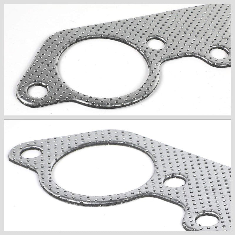 BFC Aluminum Graphite Exhaust Gasket For 73-95 Chevrolet Big Block BBC Engine-Exhaust Systems-BuildFastCar-BFC-12-1011