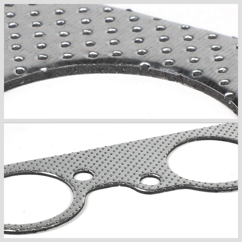 BFC Aluminum Graphite Exhaust Gasket For 73-95 Chevrolet Big Block BBC Engine-Exhaust Systems-BuildFastCar-BFC-12-1011