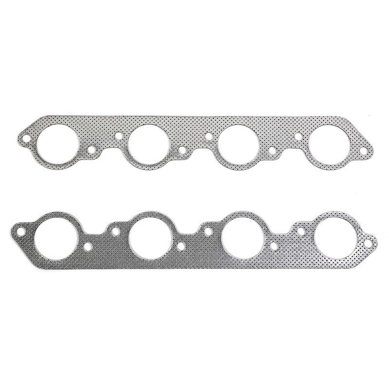 BFC Aluminum Graphite Exhaust Gasket For 73-95 Chevrolet Big Block BBC Engine-Exhaust Systems-BuildFastCar-BFC-12-1011