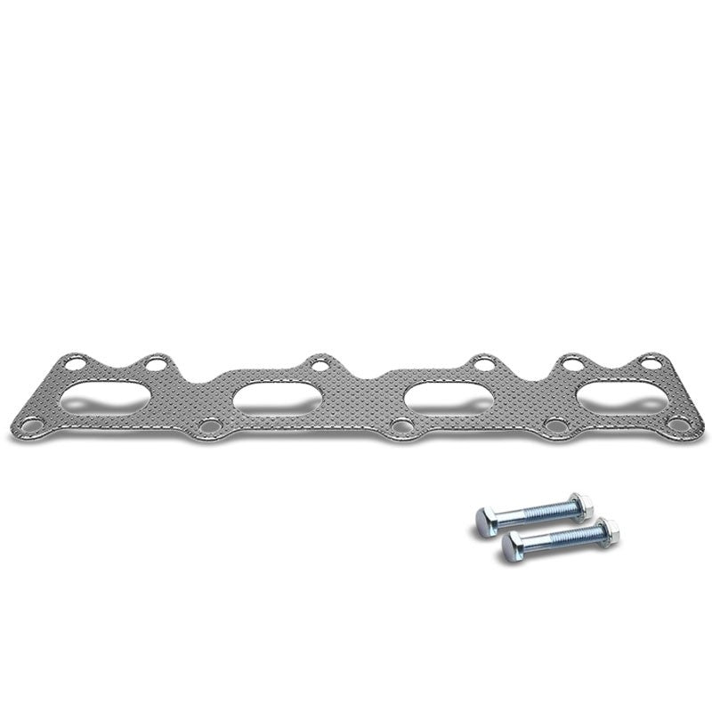 BFC Aluminum Graphite Exhaust Gasket Replacement For 97-02 Mercedes-Benz C230-Exhaust Systems-BuildFastCar-BFC-12-1015