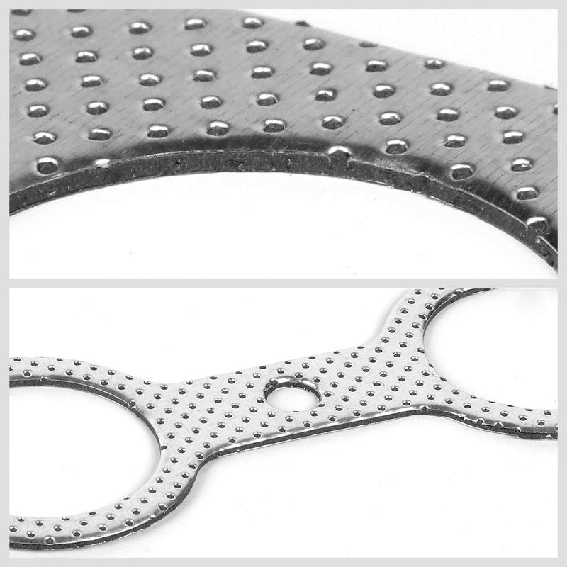 BFC Aluminum Graphite Exhaust Gasket For 07-13 Chevrolet Silverado 1500/2500 HD-Exhaust Systems-BuildFastCar-BFC-12-1016