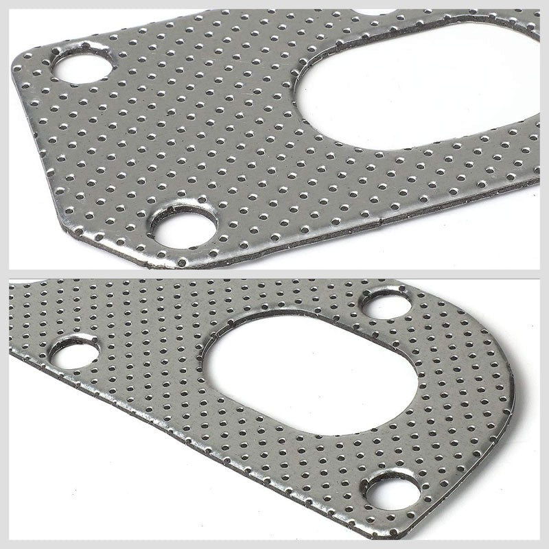 BFC Aluminum Graphite Exhaust Gasket Replacement For 05-07 Chevrolet Cobalt-Exhaust Systems-BuildFastCar-BFC-12-1020