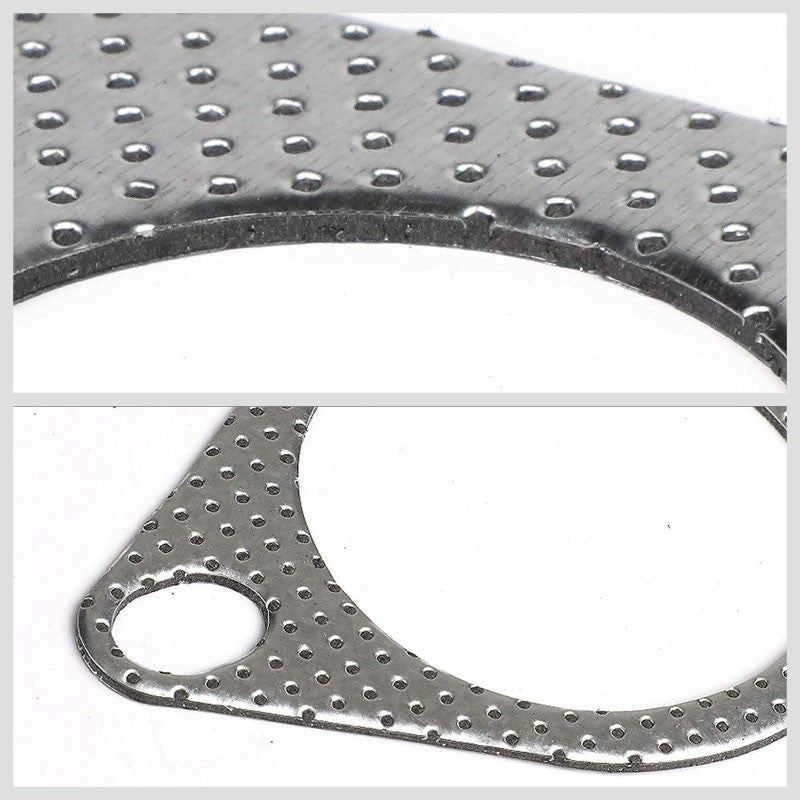 BFC Aluminum Graphite Exhaust Gasket Replacement For 05-07 Chevrolet Cobalt-Exhaust Systems-BuildFastCar-BFC-12-1020