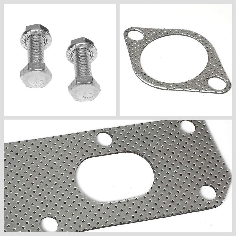 BFC Aluminum Graphite Exhaust Gasket Replacement For 05-07 Chevrolet Cobalt-Exhaust Systems-BuildFastCar-BFC-12-1020