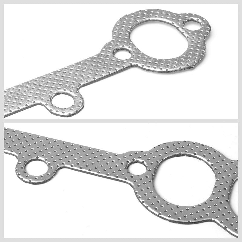 BFC Aluminum Graphite Exhaust Gasket For 69-91 Chevrolet Blazer 5.0L/5.7L V8-Exhaust Systems-BuildFastCar-BFC-12-1021
