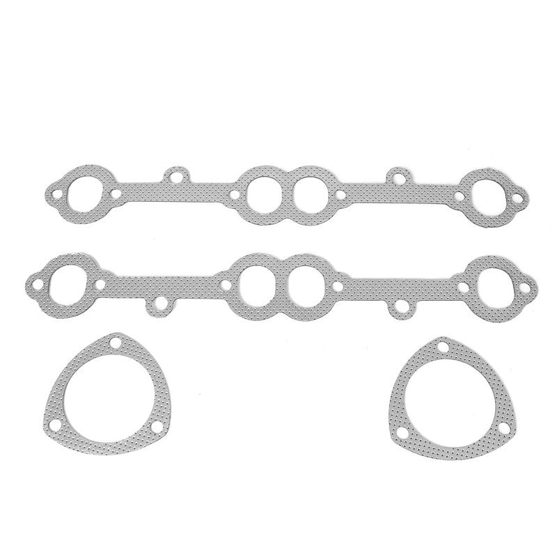 BFC Aluminum Graphite Exhaust Gasket For 69-91 Chevrolet Blazer 5.0L/5.7L V8-Exhaust Systems-BuildFastCar-BFC-12-1021