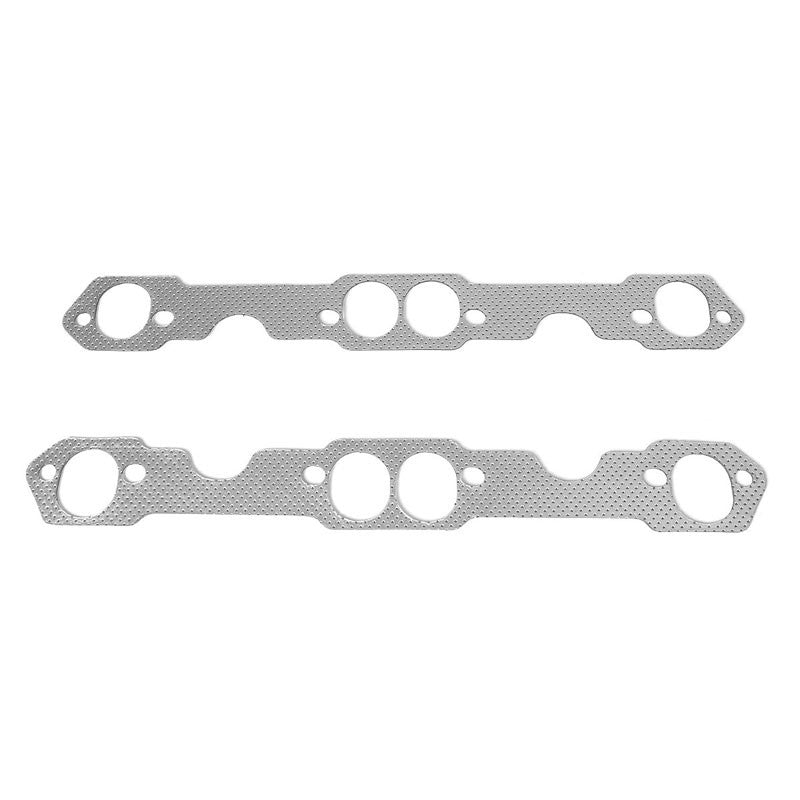 BFC Aluminum Graphite Exhaust Gasket Replacement For 93-97 Chevrolet Camaro 5.7L-Exhaust Systems-BuildFastCar-BFC-12-1022