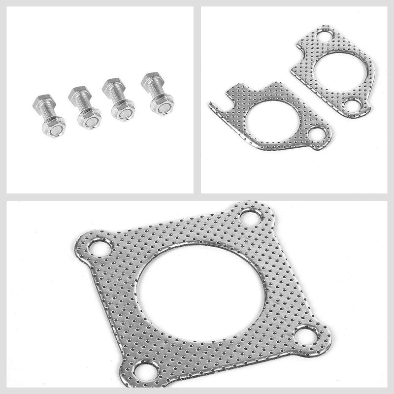 BFC Aluminum Graphite Exhaust Gasket Replacement For 00-05 Dodge Neon 2.0L SOHC-Exhaust Systems-BuildFastCar-BFC-12-1029