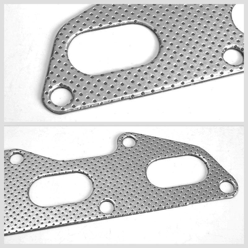 BFC Aluminum Graphite Exhaust Gasket Replacement For 95-99 Dodge Neon 2.0L DOHC-Exhaust Systems-BuildFastCar-BFC-12-1030