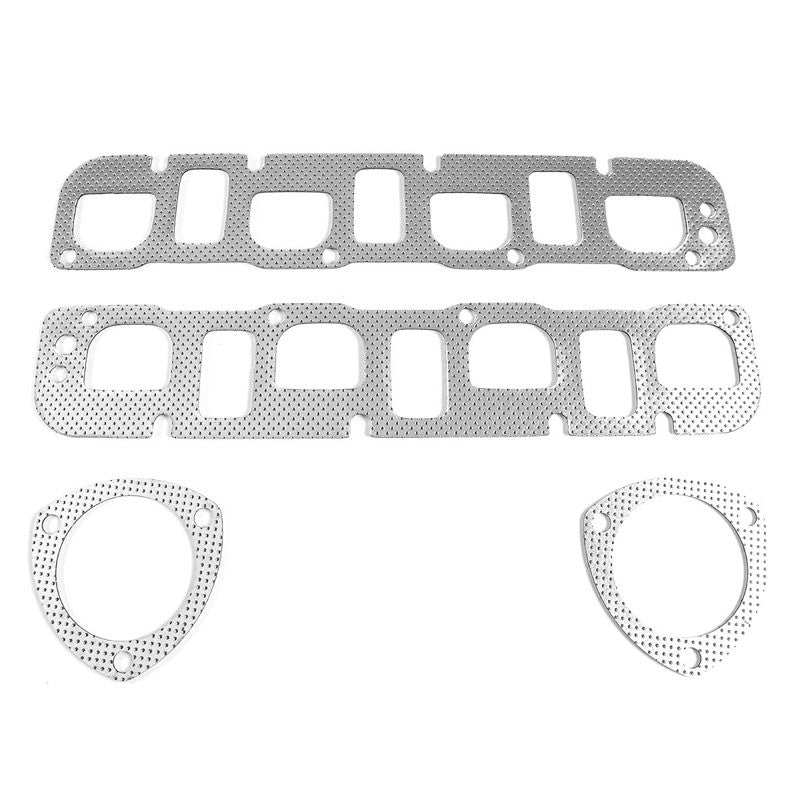 BFC Aluminum Graphite Exhaust Gasket Replacement For 06-10 Dodge Ram 1500/3500-Exhaust Systems-BuildFastCar-BFC-12-1033