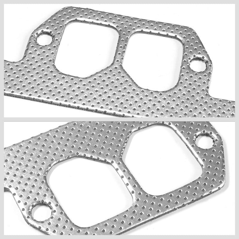 BFC Aluminum Graphite Exhaust Gasket Replacement For 94-03 Dodge Ram 1500//2500-Exhaust Systems-BuildFastCar-BFC-12-1034