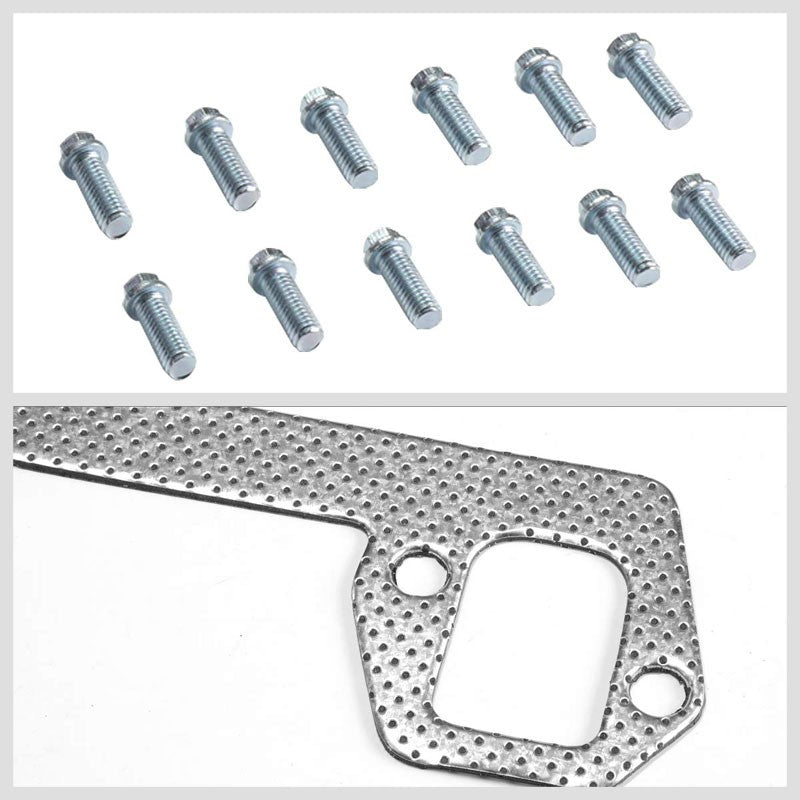 BFC Aluminum Graphite Exhaust Gasket Replacement For 94-03 Dodge Ram 1500//2500-Exhaust Systems-BuildFastCar-BFC-12-1034