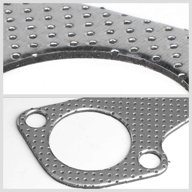 BFC Aluminum Graphite Exhaust Gasket Replacement For 97-03 F-150 4.6L V8 SOHC-Exhaust Systems-BuildFastCar-BFC-12-1039