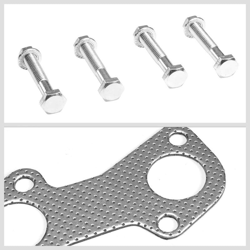 BFC Aluminum Graphite Exhaust Gasket Replacement For 99-08 Ford F-150 V8 SOHC-Exhaust Systems-BuildFastCar-BFC-12-1040
