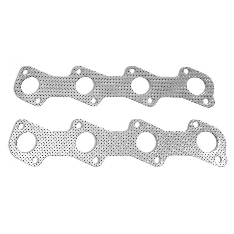BFC Aluminum Graphite Exhaust Gasket Replacement For 99-08 Ford F-150 V8 SOHC-Exhaust Systems-BuildFastCar-BFC-12-1040