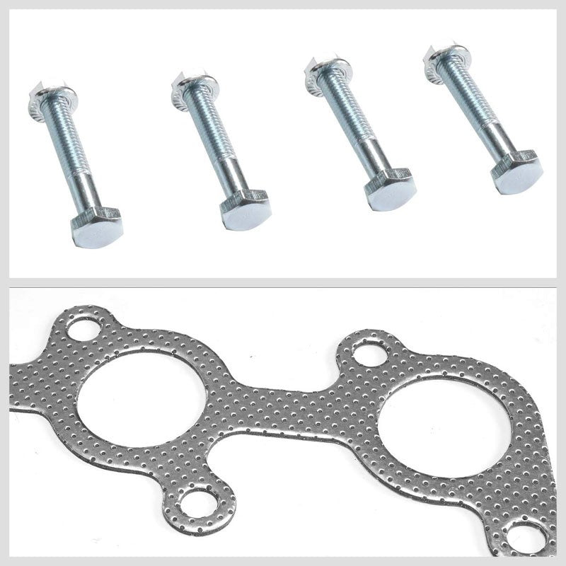 BFC Aluminum Graphite Exhaust Gasket Replacement For 11-16 F-150 5.0L V8 DOHC-Exhaust Systems-BuildFastCar-BFC-12-1042
