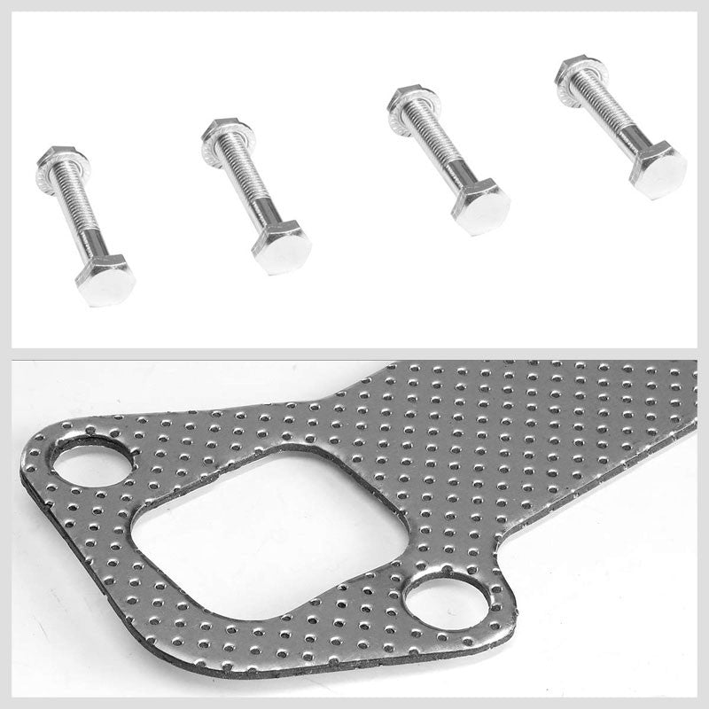 BFC Aluminum Graphite Exhaust Gasket Replacement For 78-83 Ford Fairmont 3.3L-Exhaust Systems-BuildFastCar-BFC-12-1047