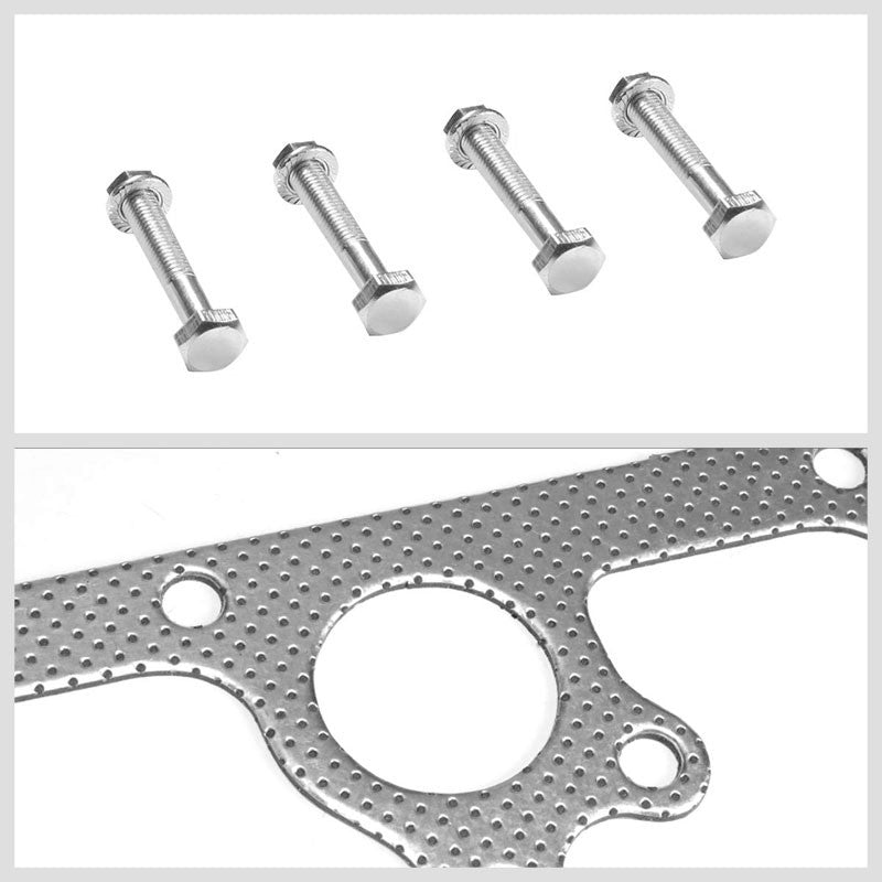 BFC Aluminum Graphite Exhaust Gasket For 05-10 Ford Mustang S-197 4.0L V6 SOHC-Exhaust Systems-BuildFastCar-BFC-12-1053