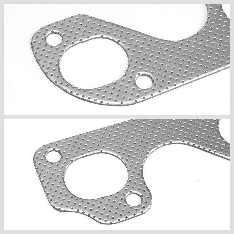 BFC Aluminum Graphite Exhaust Gasket Replacement For 90-94 Ford Ranger 3.0L/4.0L-Exhaust Systems-BuildFastCar-BFC-12-1058