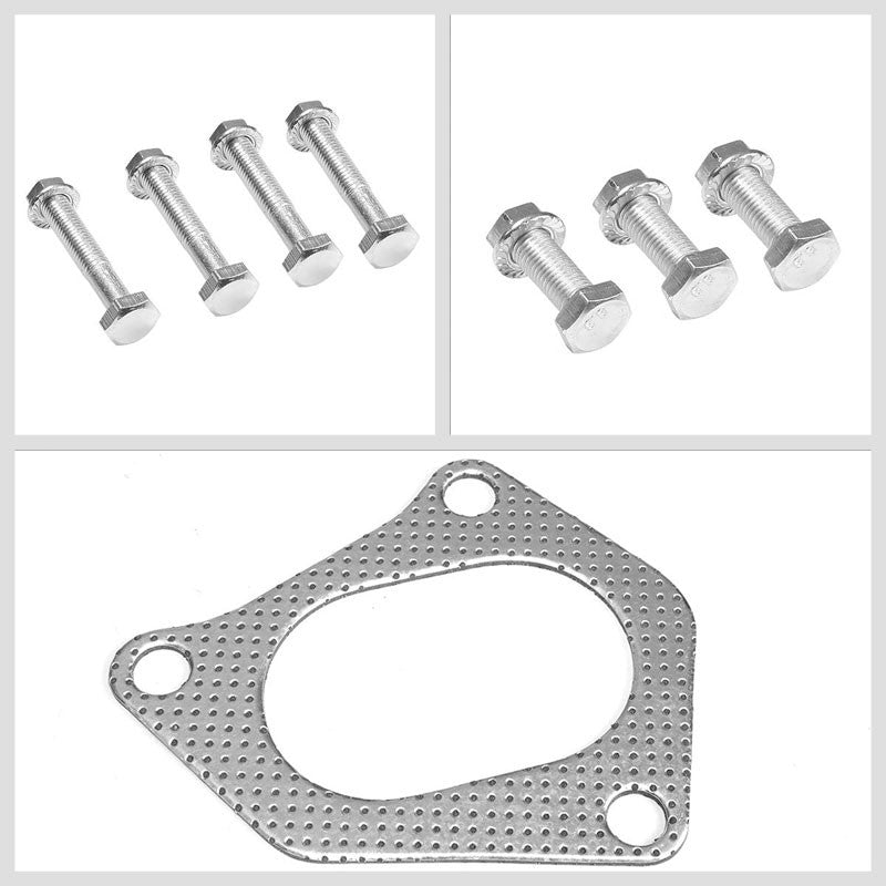 BFC Aluminum Graphite Exhaust Gasket Replacement For 90-94 Ford Ranger 3.0L/4.0L-Exhaust Systems-BuildFastCar-BFC-12-1058