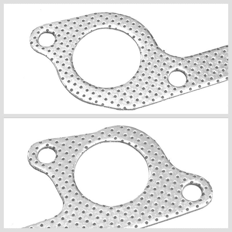 BFC Aluminum Graphite Exhaust Gasket Replacement For 98-09 Explorer 4.0L V6 SOHC-Exhaust Systems-BuildFastCar-BFC-12-1059