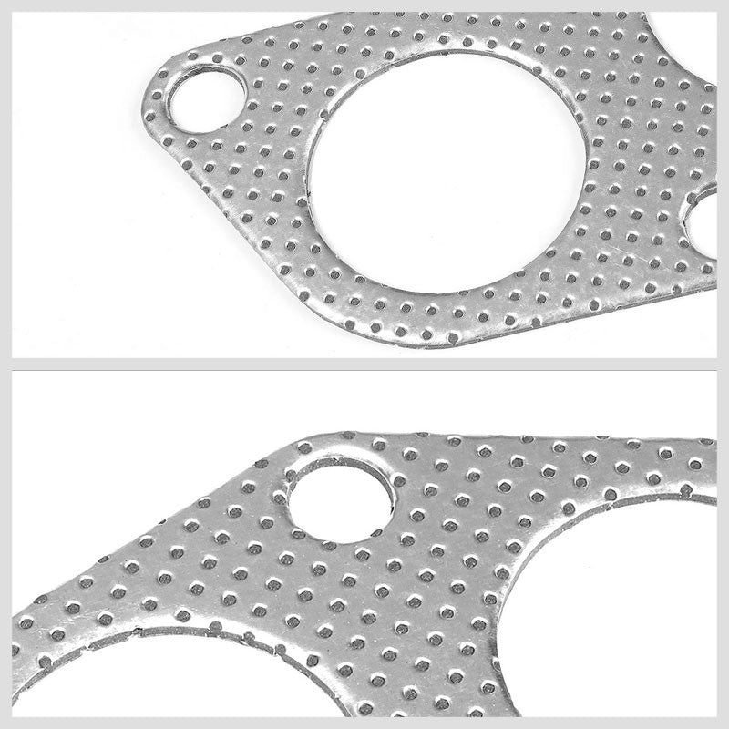 BFC Aluminum Graphite Exhaust Gasket For 13-16 Scion FR-S Base 2.0L H4 DOHC-Exhaust Systems-BuildFastCar-BFC-12-1060