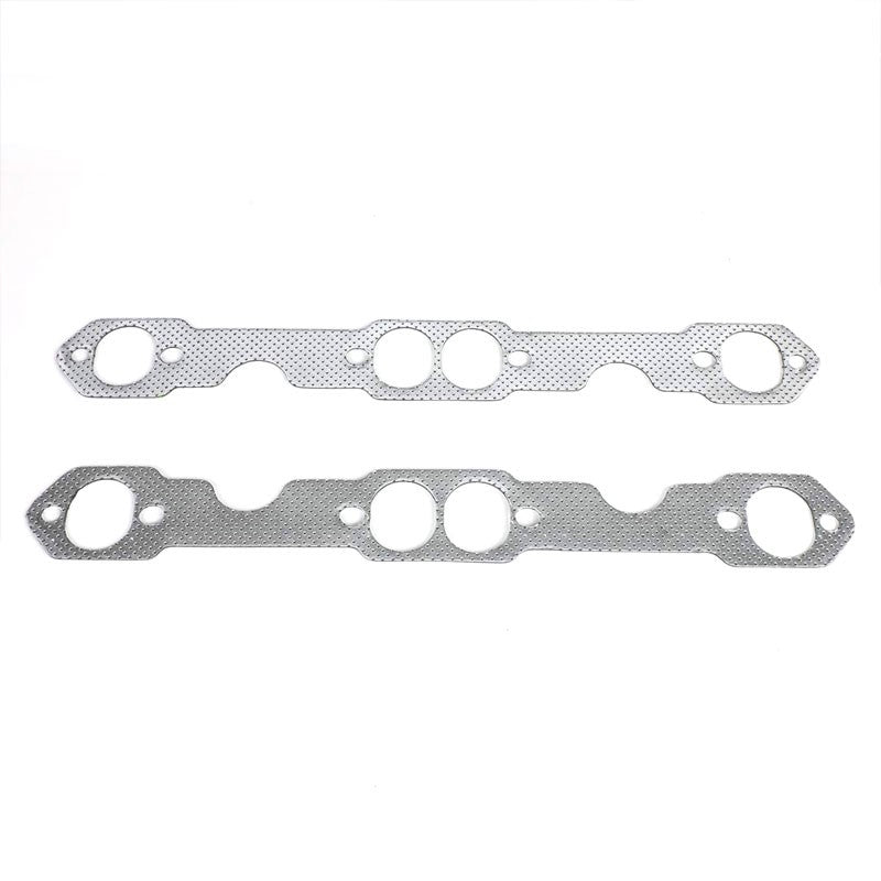 BFC Aluminum Graphite Exhaust Gasket Replacement For 89-95 Chevrolet C1500/C2500-Exhaust Systems-BuildFastCar-BFC-12-1061