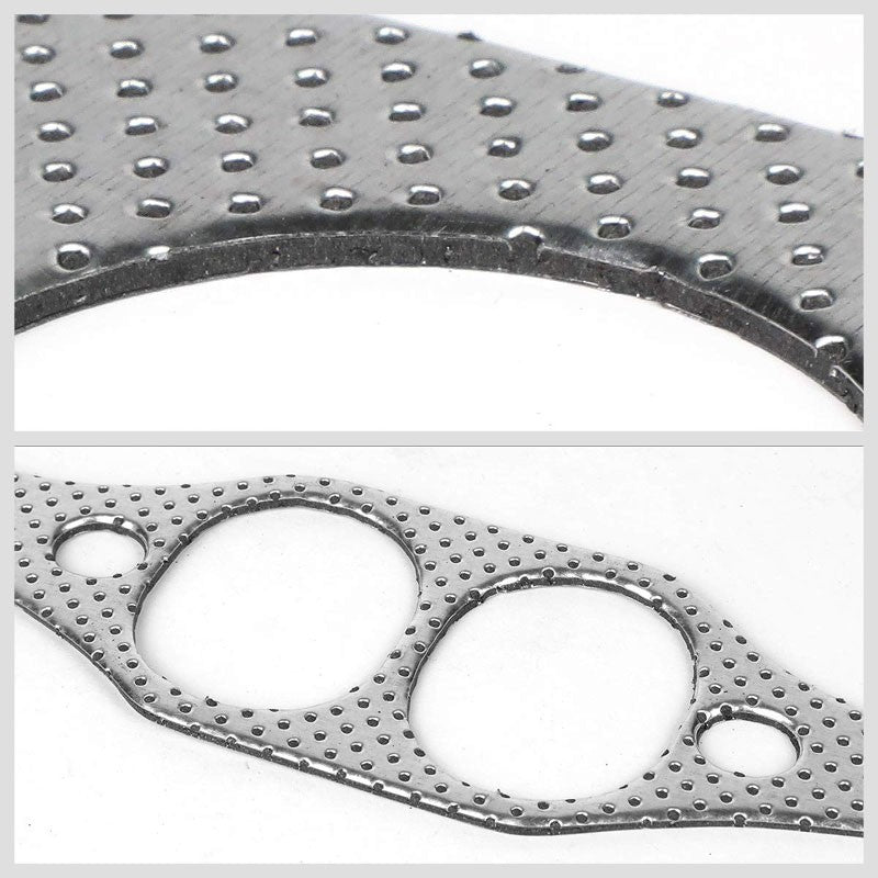 BFC Aluminum Graphite Exhaust Gasket Replacement For 92-00 Chevrolet C2500/C3500-Exhaust Systems-BuildFastCar-BFC-12-1062