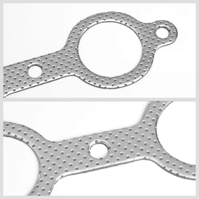 BFC Aluminum Graphite Exhaust Gasket For 99-13 Chevrolet Silverado 1500/2500 V8-Exhaust Systems-BuildFastCar-BFC-12-1064