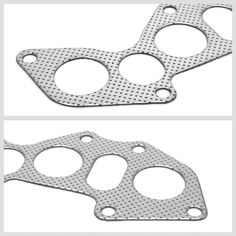 BFC Aluminum Graphite Exhaust Gasket Replacement For 06-13 Lexus IS250 2.5L DOHC-Exhaust Systems-BuildFastCar-BFC-12-1077