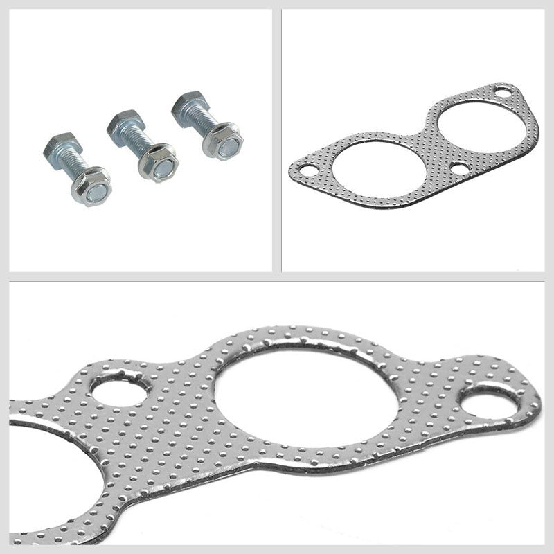 BFC Aluminum Graphite Exhaust Gasket Replacement For 01-05 Lexus IS300 XE10 3.0L-Exhaust Systems-BuildFastCar-BFC-12-1078