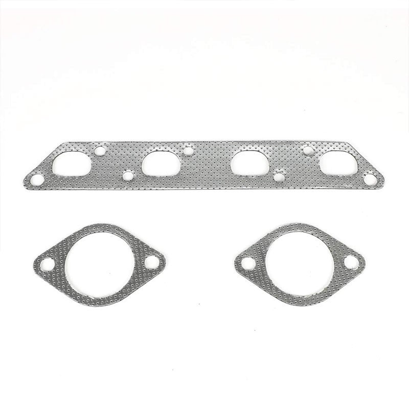 BFC Aluminum Graphite Exhaust Gasket For 02-08 Mini Cooper R50/R52/R53 1.6L-Exhaust Systems-BuildFastCar-BFC-12-1083