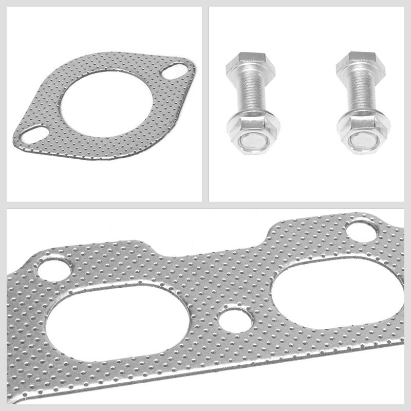 BFC Aluminum Graphite Exhaust Gasket Replacement For 94-97 Mazda Miata MX-5 NA-Exhaust Systems-BuildFastCar-BFC-12-1090