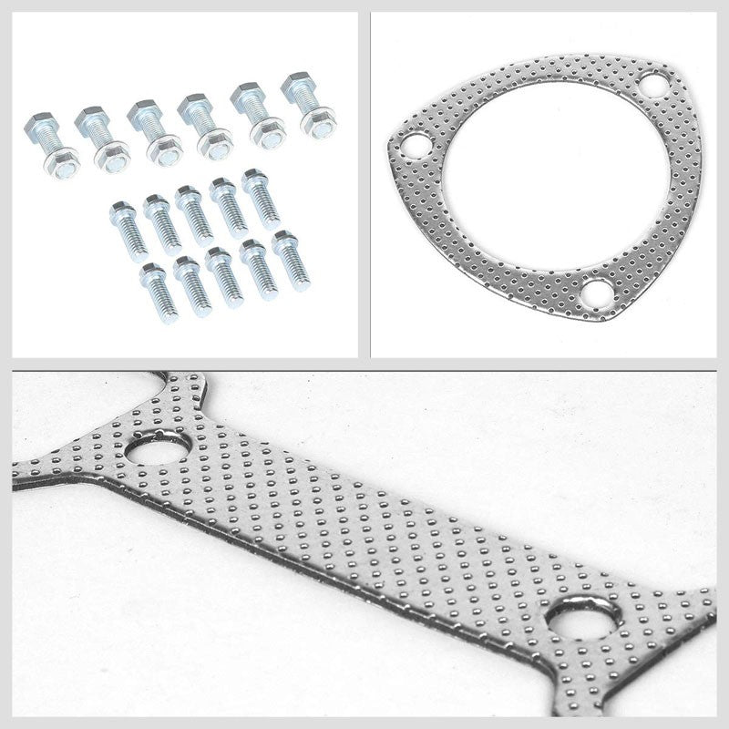 BFC Aluminum Graphite Exhaust Gasket Replacement For 66-74 Dodge Charger 7.0L V8-Exhaust Systems-BuildFastCar-BFC-12-1091