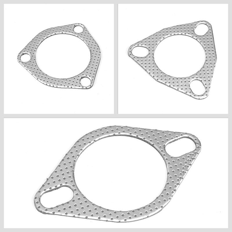 BFC Aluminum Graphite Exhaust Gasket Replacement For 02-06 Nissan Altima 3.5L-Exhaust Systems-BuildFastCar-BFC-12-1097