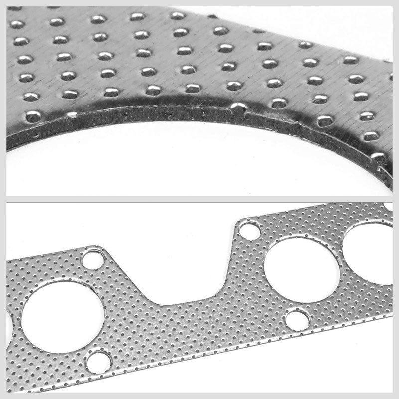 BFC Aluminum Graphite Exhaust Gasket Replacement For 00-02 Nissan Sentra 1.8L-Exhaust Systems-BuildFastCar-BFC-12-1100