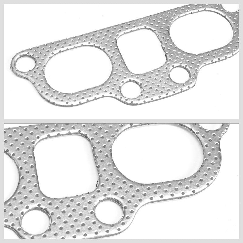 BFC Aluminum Graphite Exhaust Gasket Replacement For 91-01 Nissan Sentra 2.0L-Exhaust Systems-BuildFastCar-BFC-12-1105