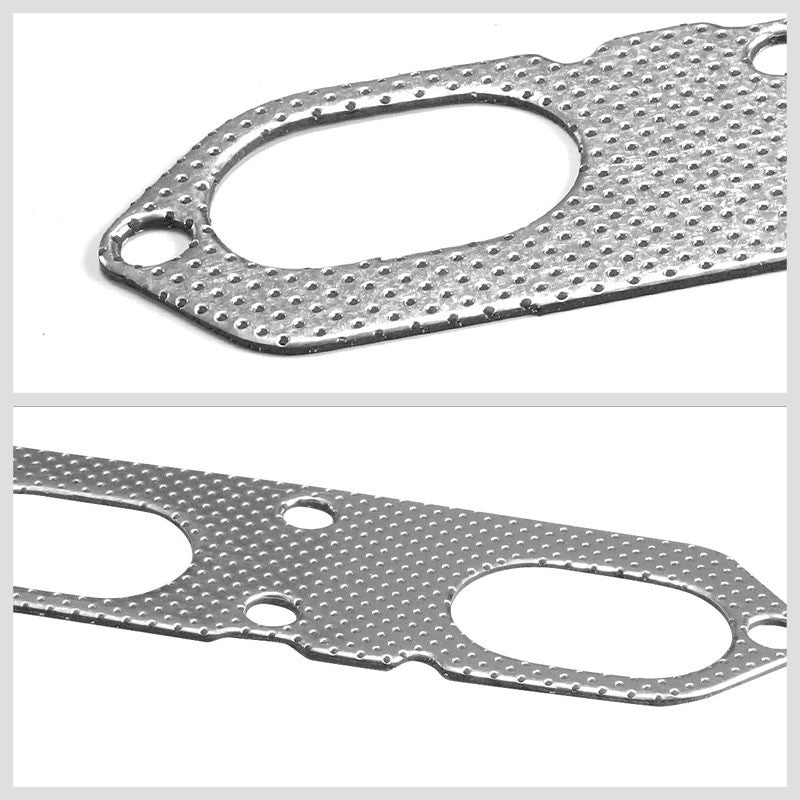 BFC Aluminum Graphite Exhaust Gasket Replacement For 97-08 Porsche Boxster/911-Exhaust Systems-BuildFastCar-BFC-12-1107