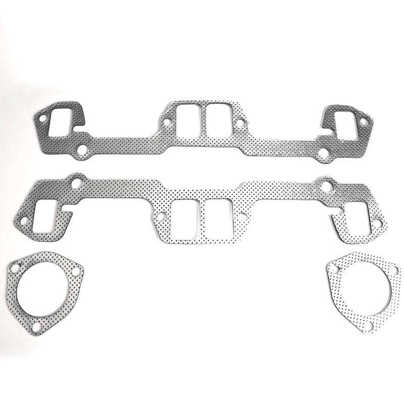 BFC Aluminum Graphite Exhaust Gasket For 99-03 Dodge Ram Van 1500 Base 5.2L/5.9L-Exhaust Systems-BuildFastCar-BFC-12-1113