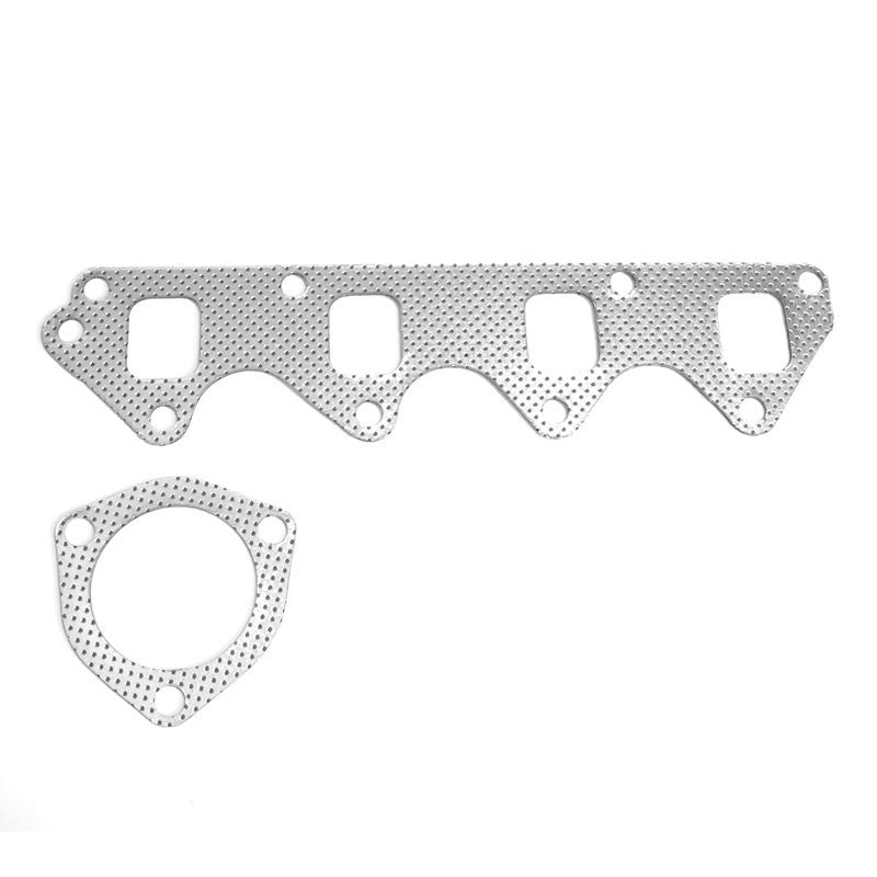 BFC Aluminum Graphite Exhaust Gasket Replacement For 85-95 Suzuki Samurai 1.3L-Exhaust Systems-BuildFastCar-BFC-12-1116